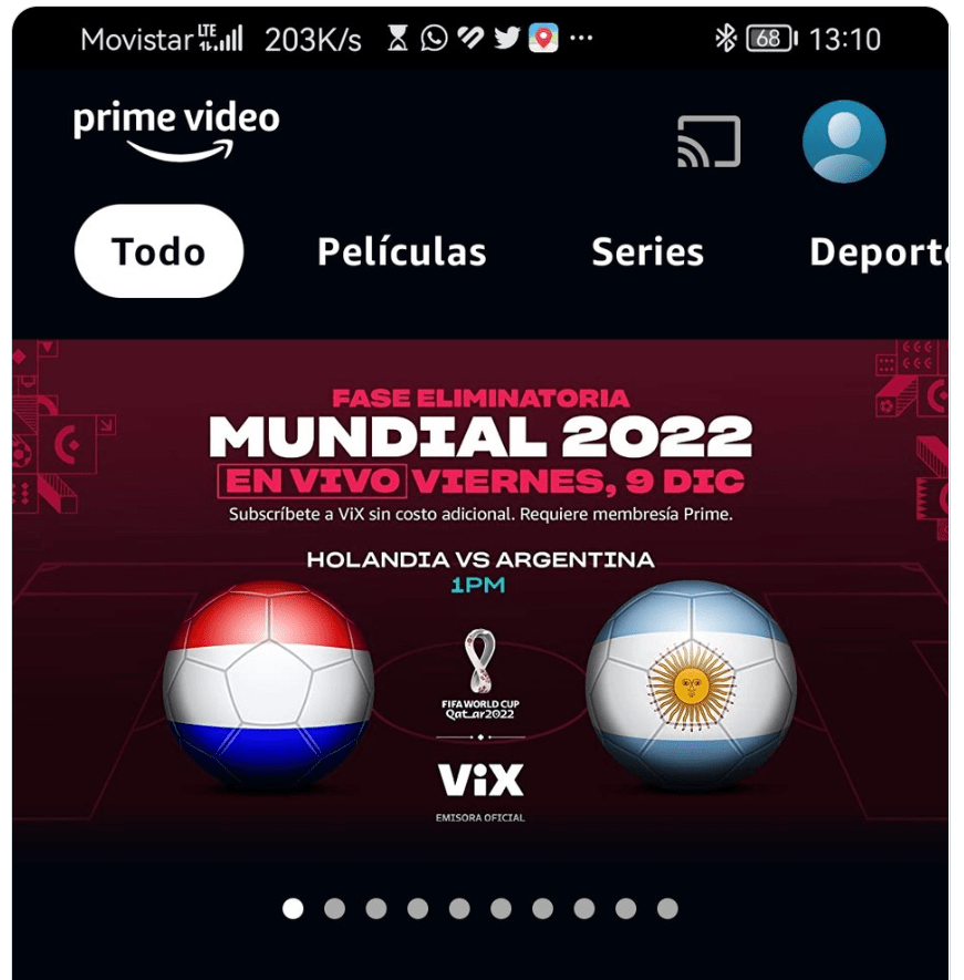 Se pierden gol de Messi... ¿Amazon Prime olvidó transmitirlo?