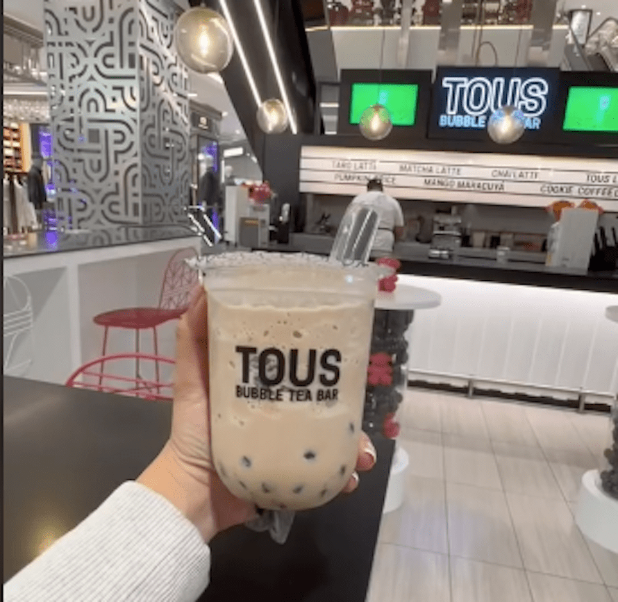 Tous ahora vende Bubble Tea