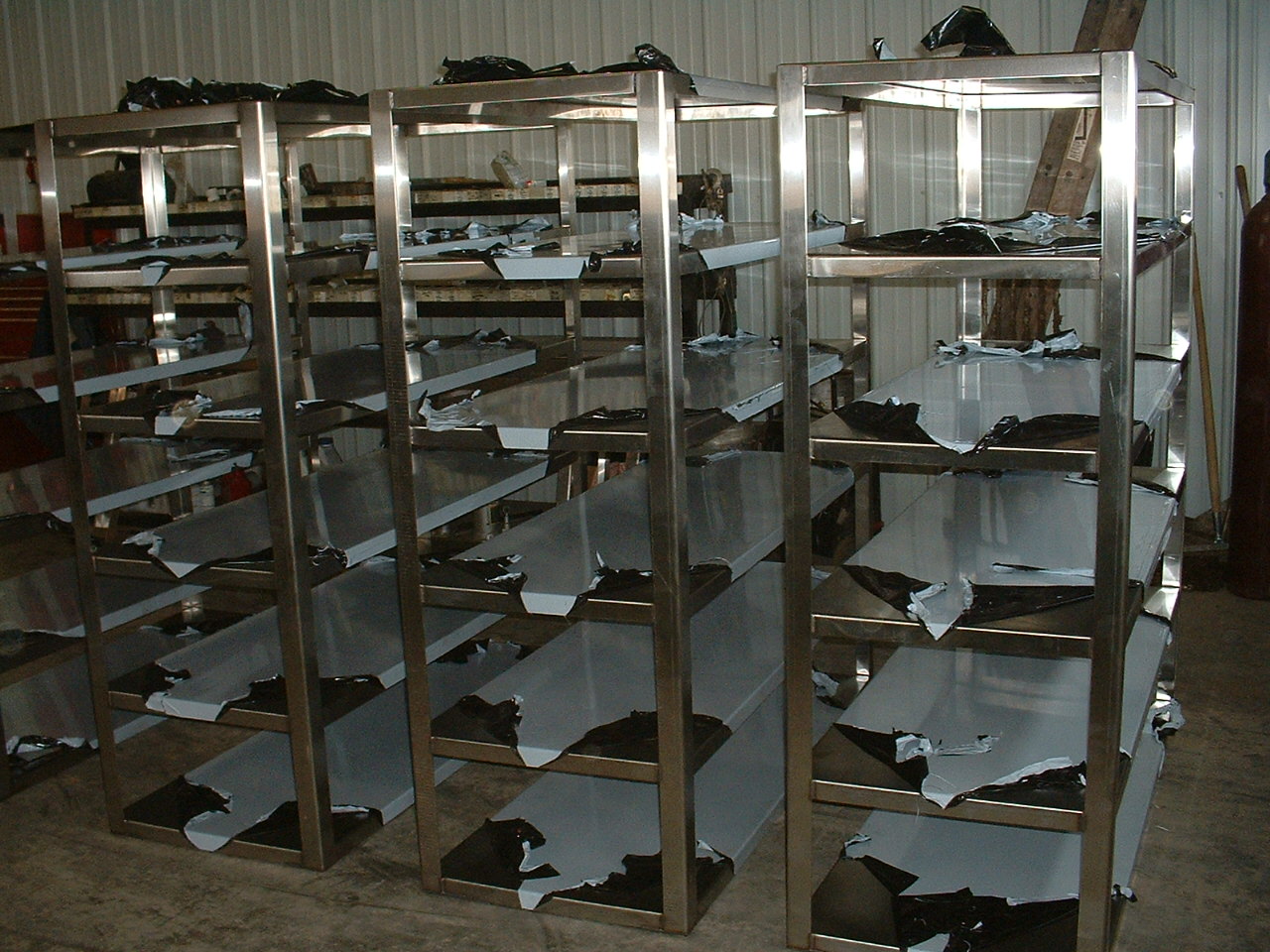 Excel Steel Fab Fabrication 219 Urquhart Road, Stanley, Wisconsin