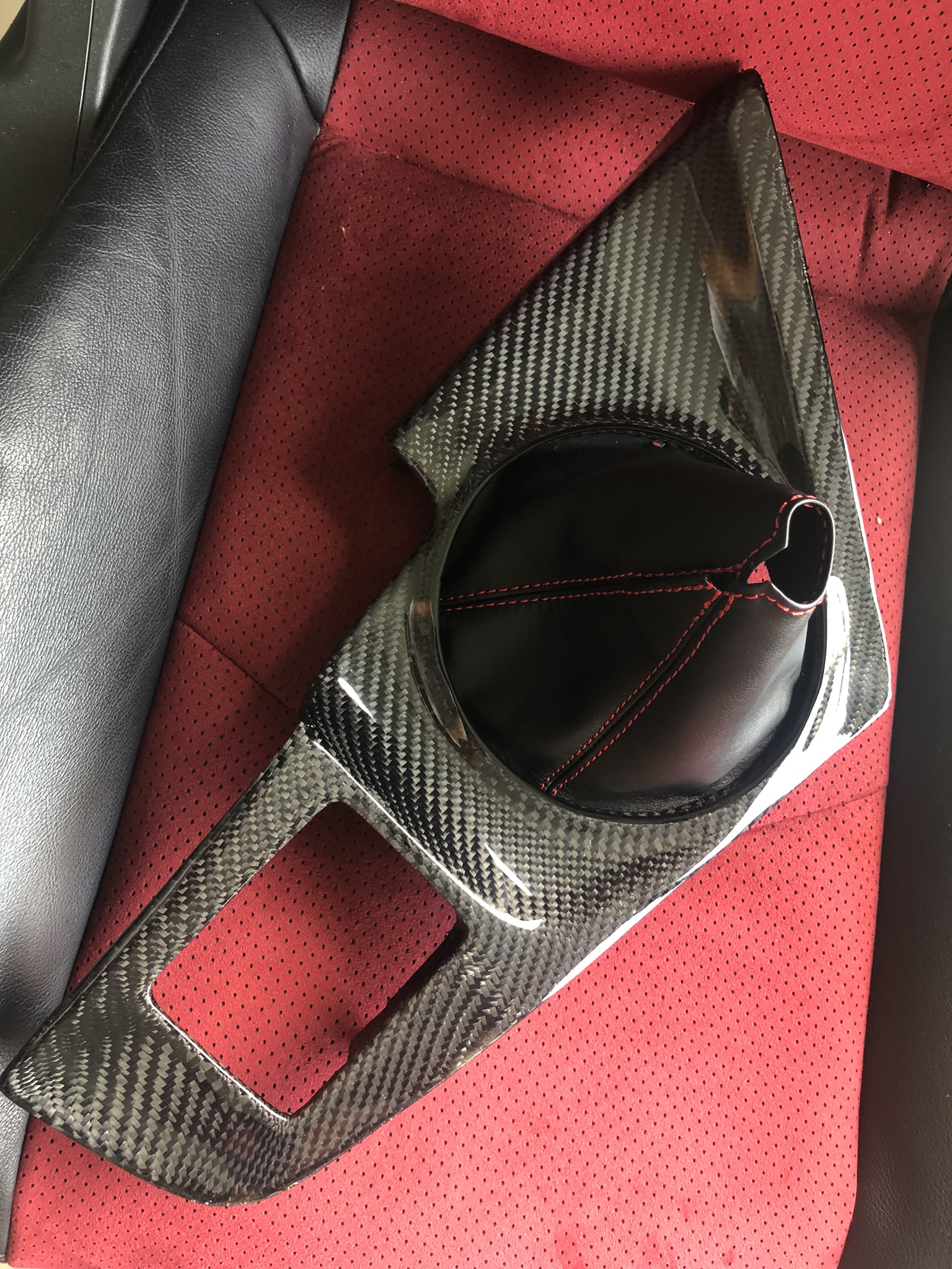 Automotive Shift Boots & Knobs Interior Accessories For Toyota Supra