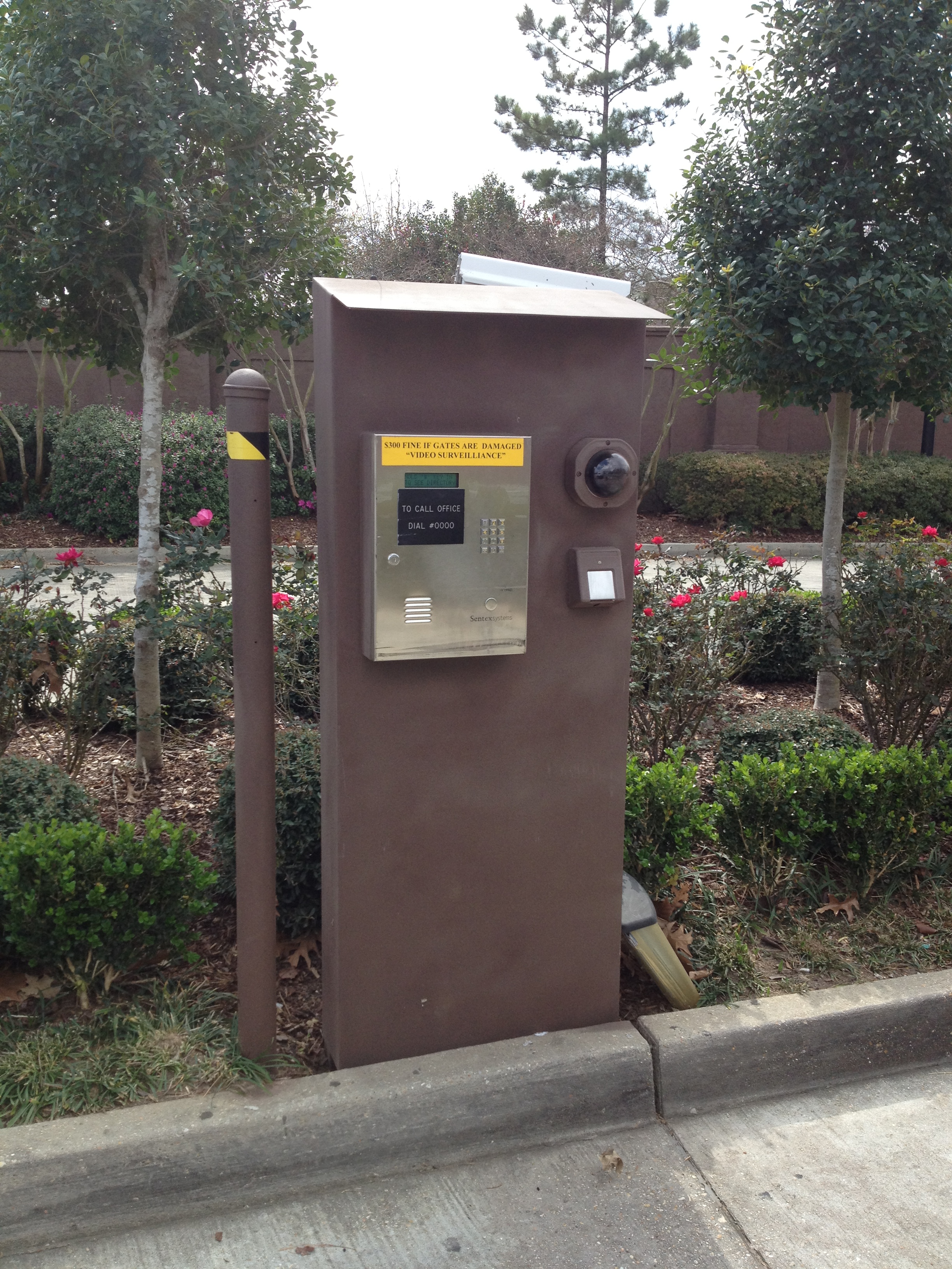 Electric Gates Access Controls