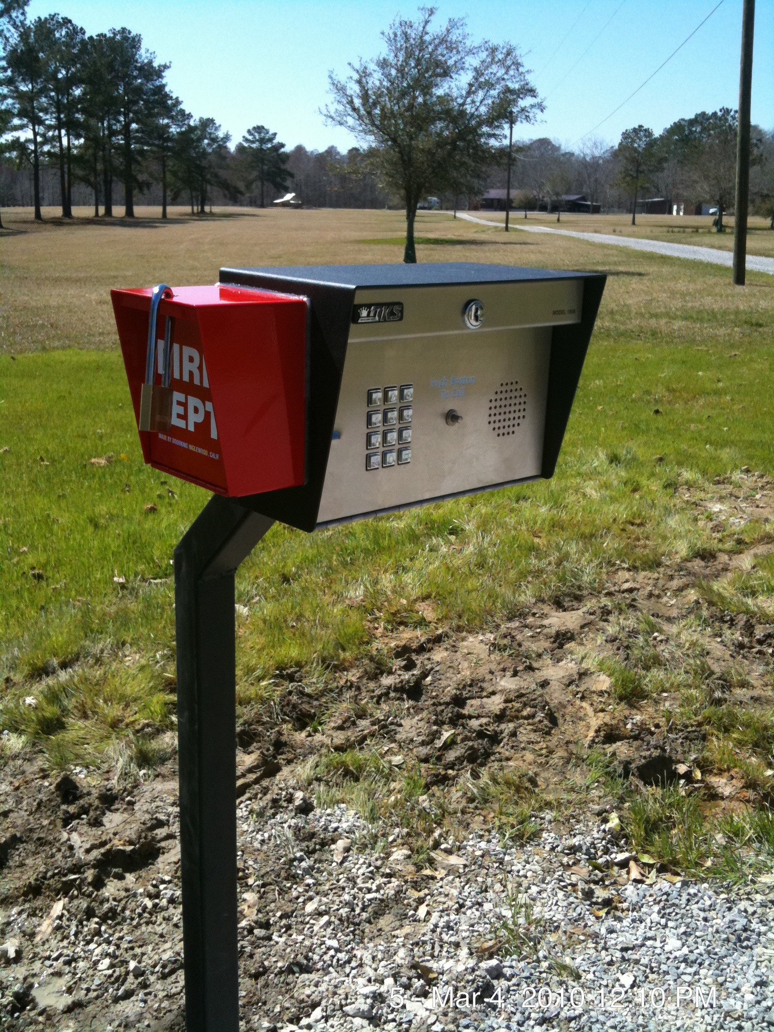 Electric Gates Access Controls