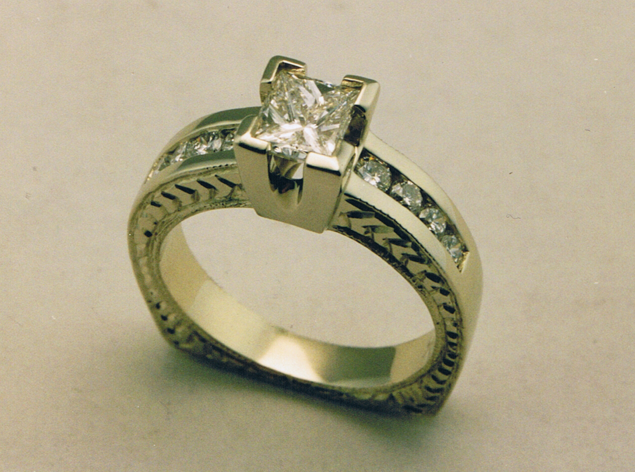 Symetrical Rings
