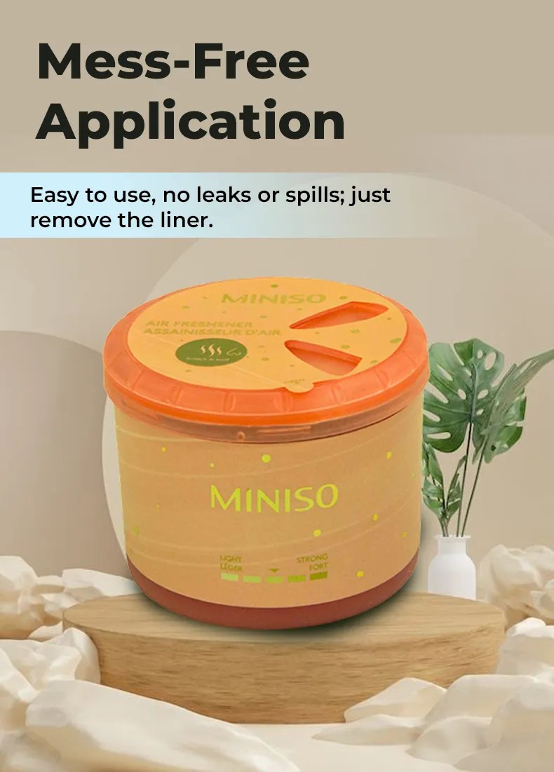 Bright Series Solid Air Freshener Miniso Kenya