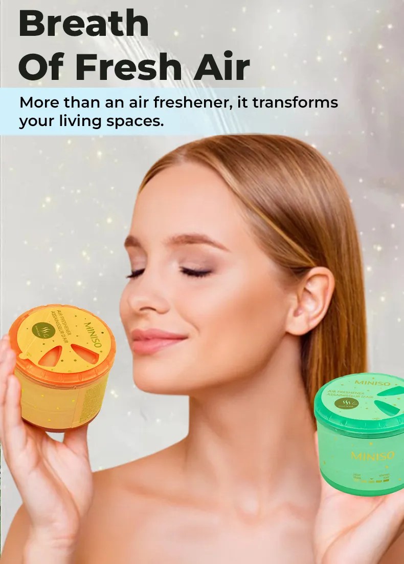 Bright Series Solid Air Freshener Miniso Kenya