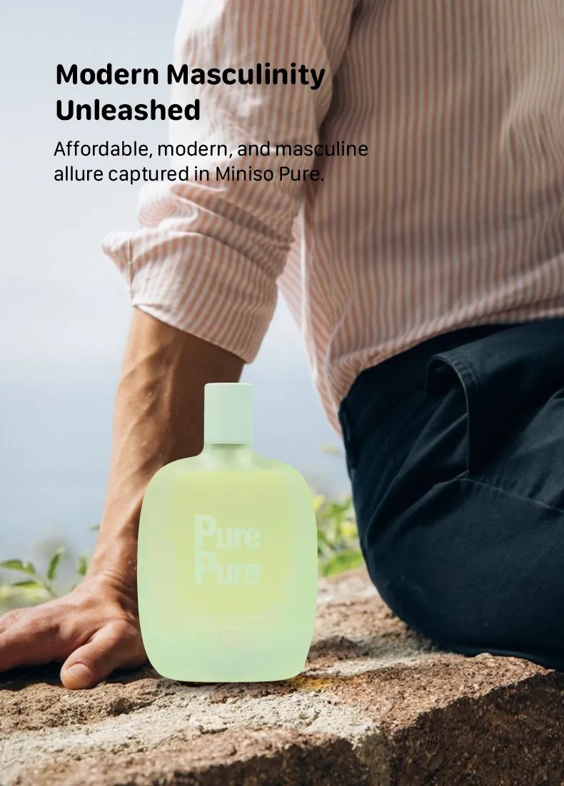 Pure Eau de Parfum for Men Miniso Kenya