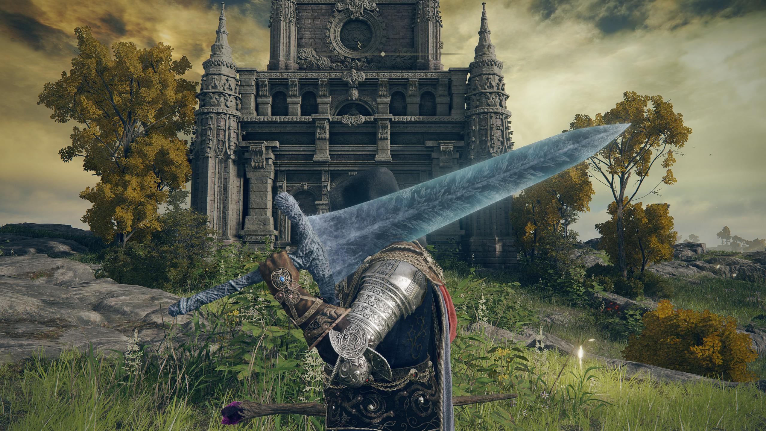 Elden Ring Dark Moon Greatsword Build Guide How to Build a Darkmoon