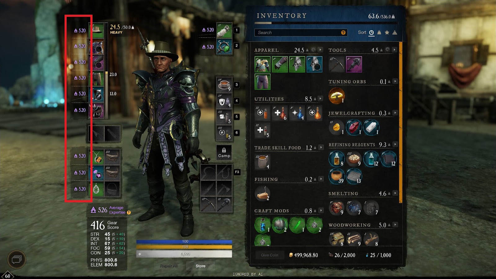 New World Gear Score and Expertise Guide MMOPIXEL