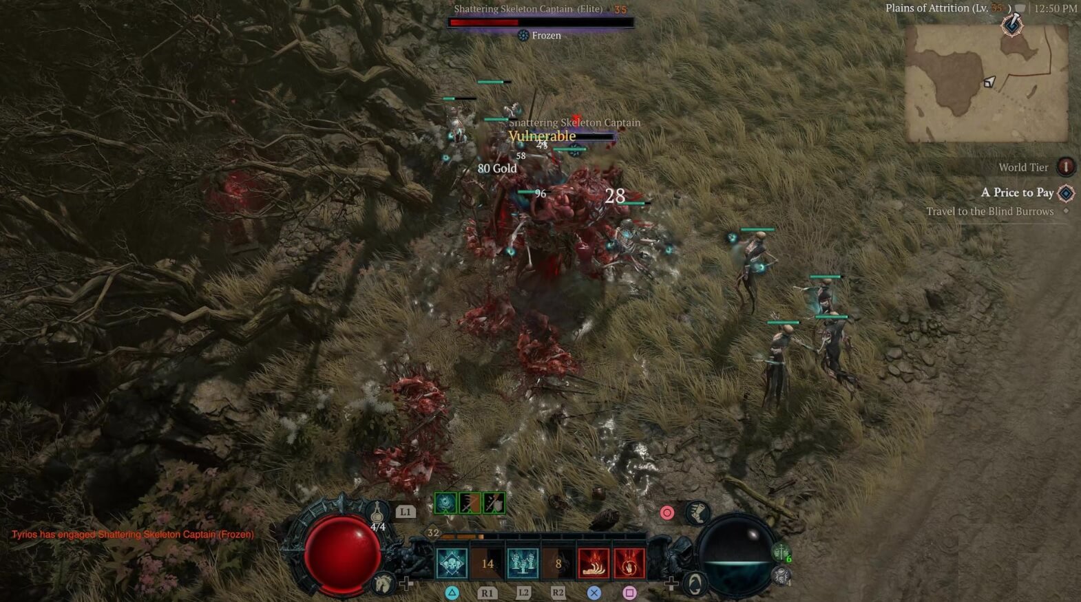 Guide to Diablo IV Skeletal Priests Mechanic MMOPIXEL