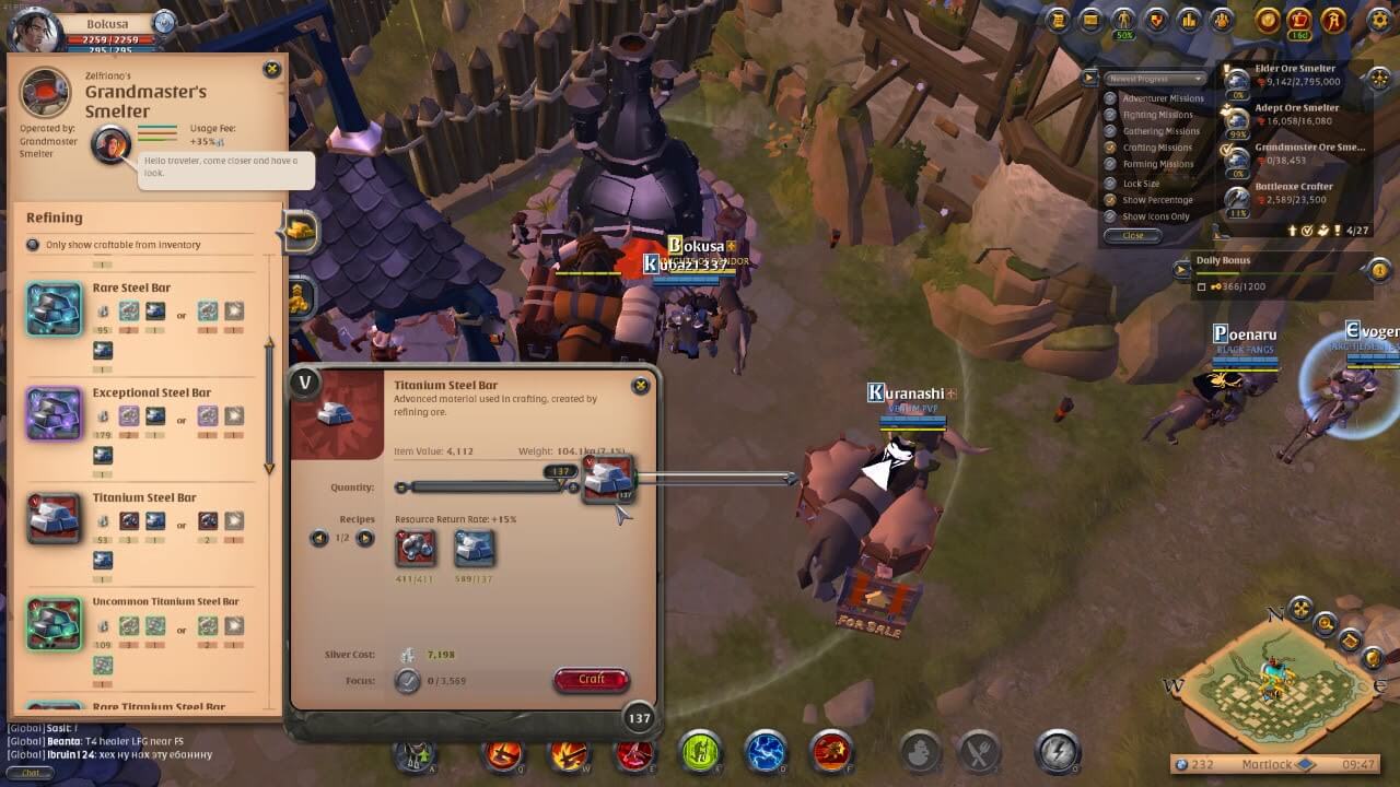 Albion Online Destiny Board Guide MMOPIXEL