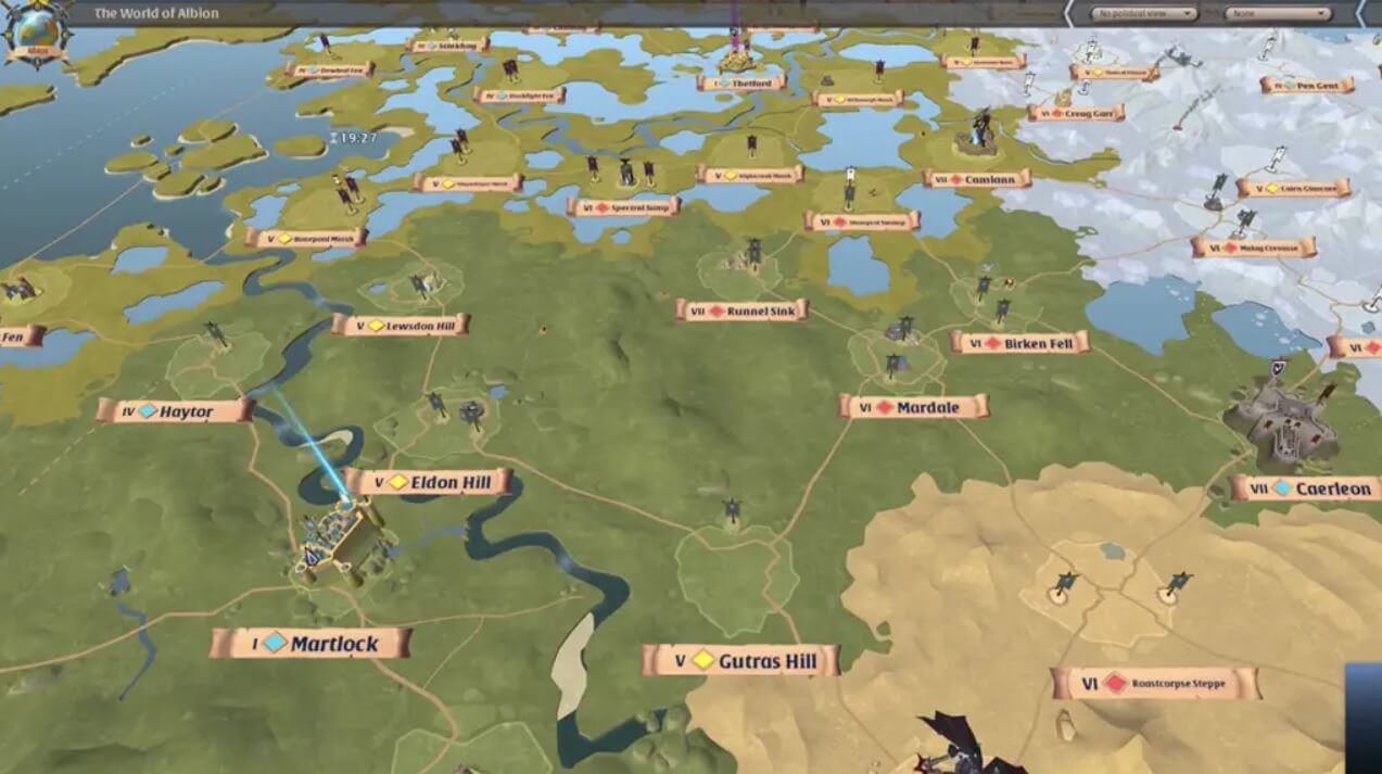 Albion Online Guide to Different Types of Zones and Flagging MMOPIXEL
