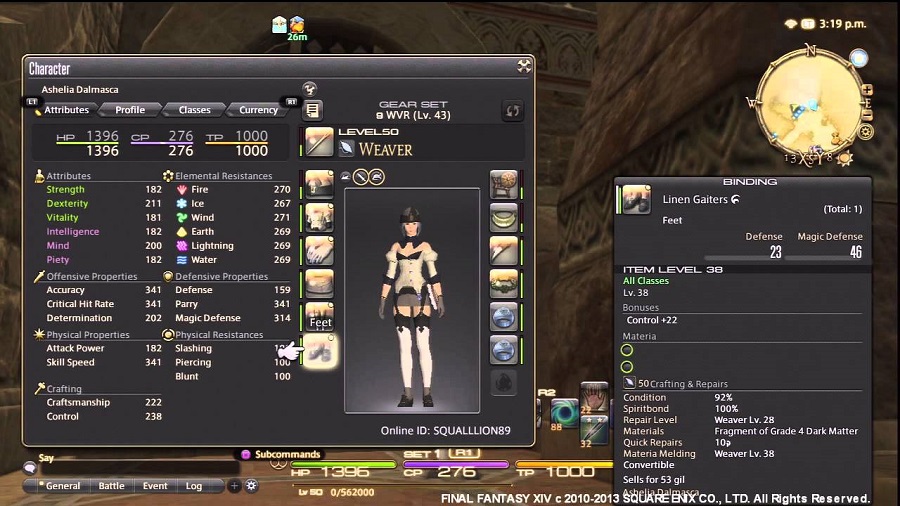 Final Fantasy XIV Weaver Levelling Guide MMOPIXEL