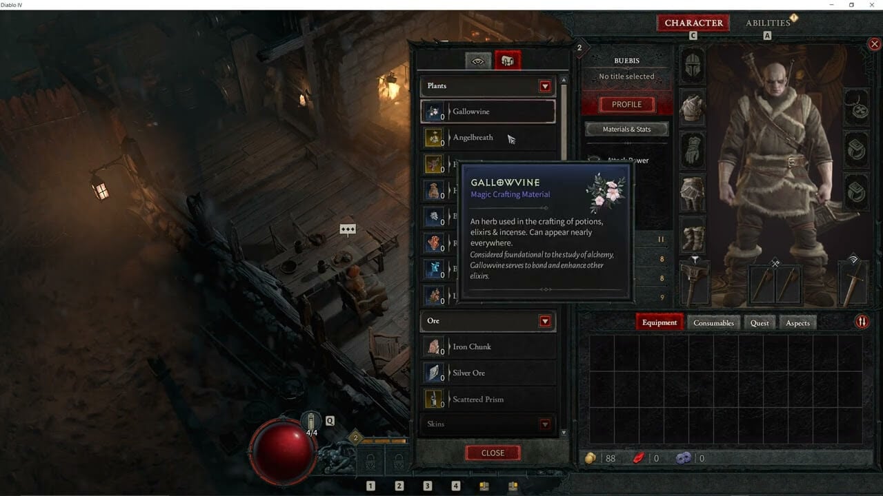 Diablo IV Guide to Inventory and Items Slot MMOPIXEL
