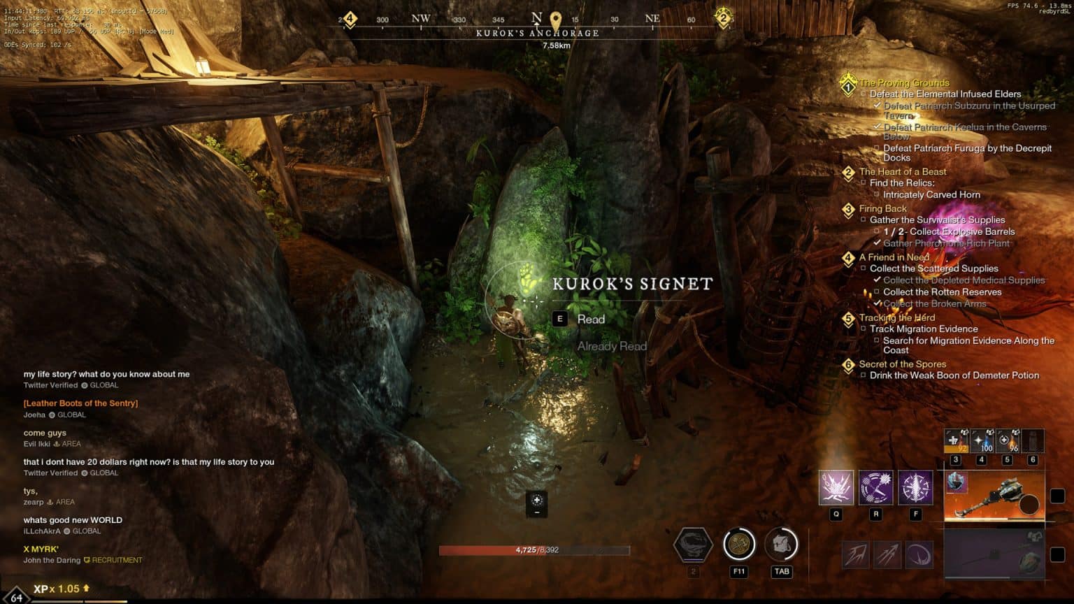 New World Elite Chests in Elysian Wilds of the Beast Lords