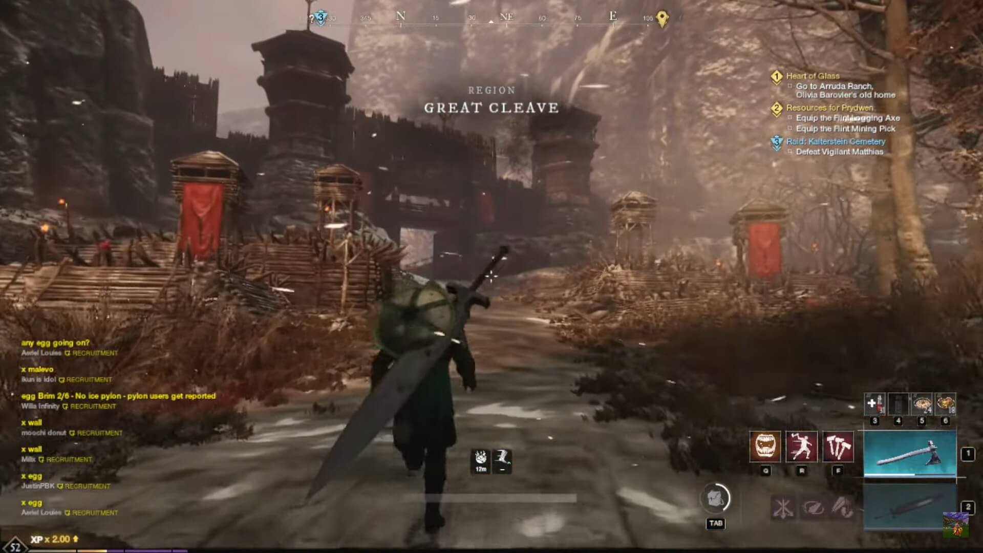 New World Season 3 Edengrove and Great Cleave Quest Guide MMOPIXEL