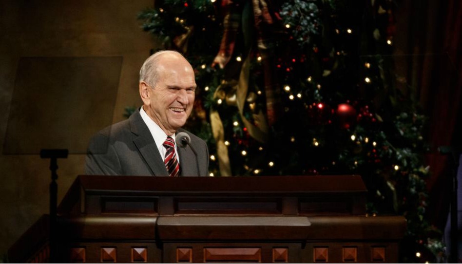 President Nelson Christmas Devotional 2023 História de Natal curta contada pelo Presidente Nelson