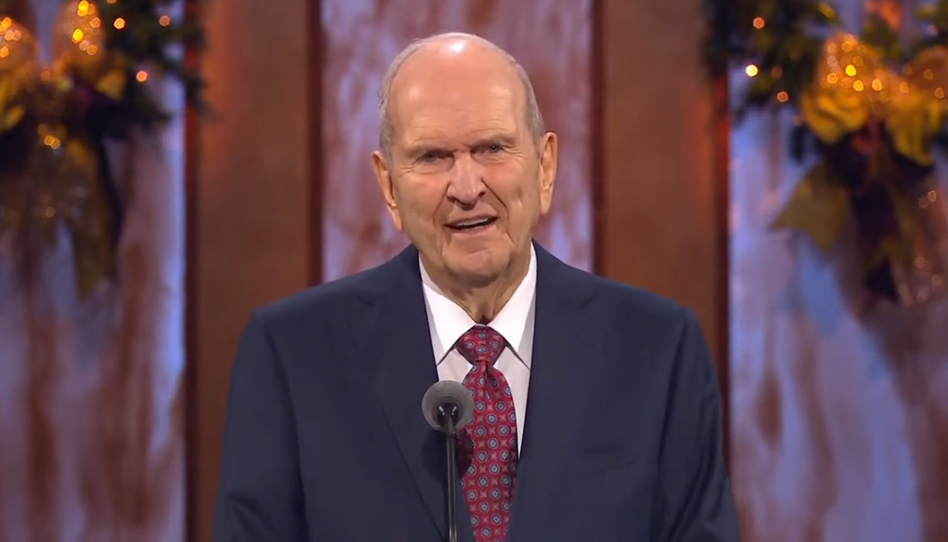 President Nelson And Christmas Devocional 2023 Como foi o discurso do Pres. Nelson durante o devocional de Natal da