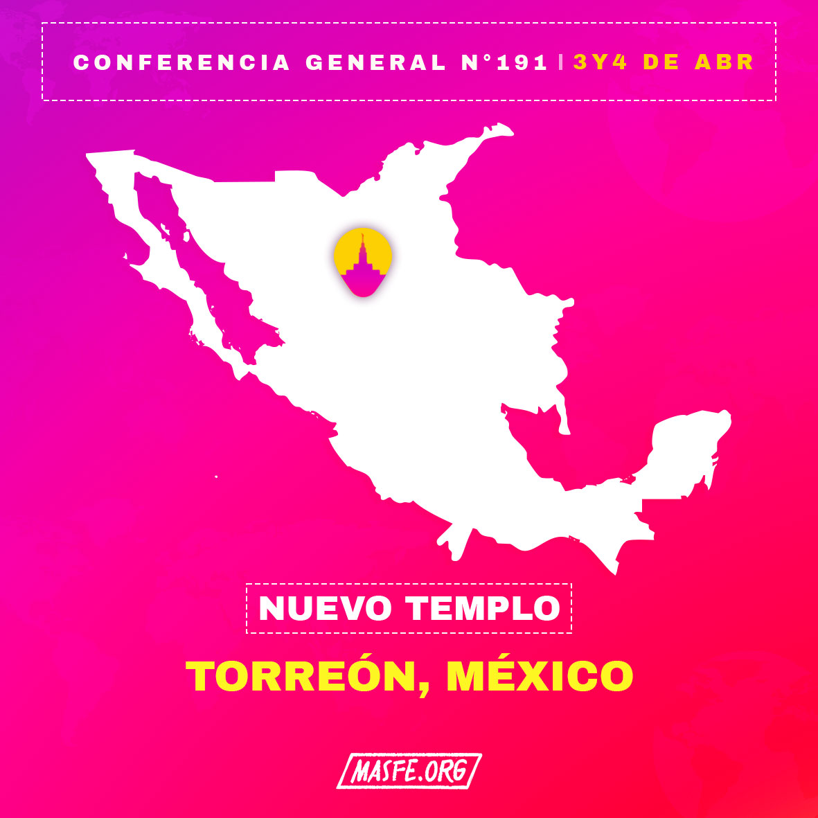 Se anuncia la edificación de 4 nuevos templos en Latinoamérica