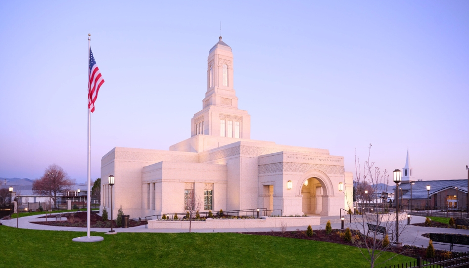Se publican fotos exclusivas del nuevo Templo de Helena, Montana