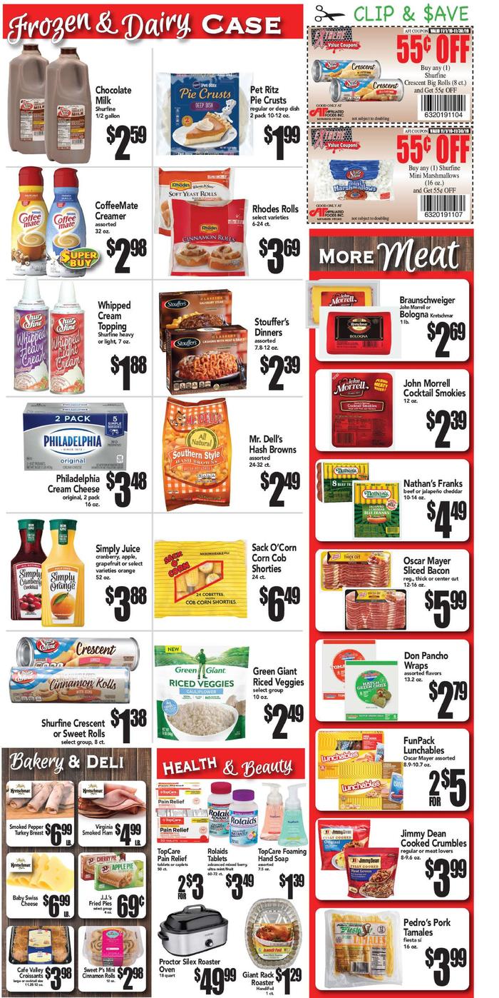 La Tienda Thriftway Ad Specials