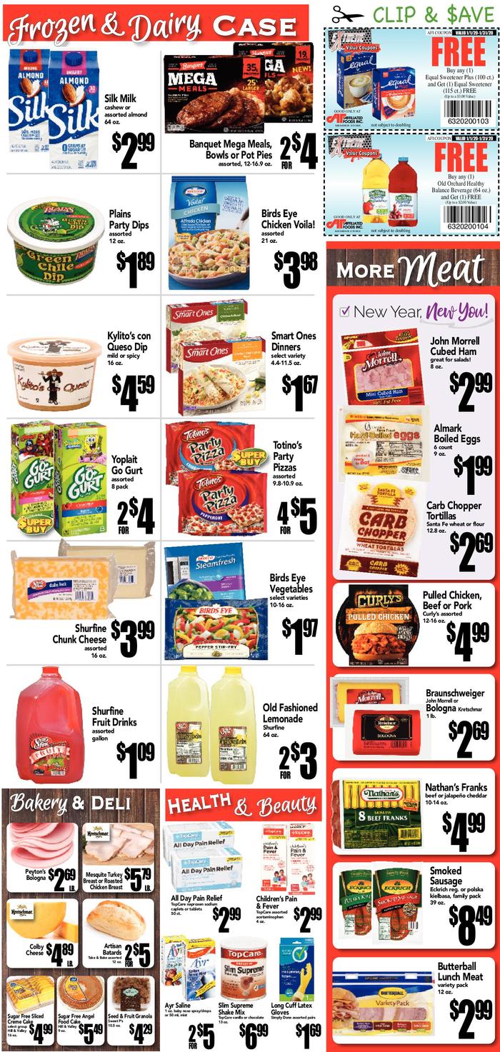 Edwards Right Price Market Ad Specials