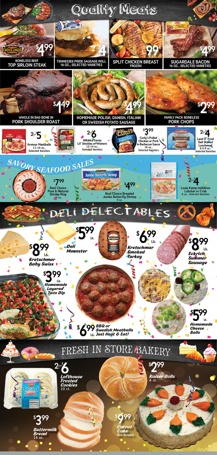 Hansen Foods Ad Specials