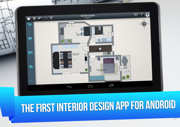 Free Home Design 3D FREE cell phone app