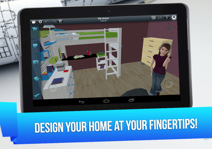 Free Home Design 3D FREE cell phone app