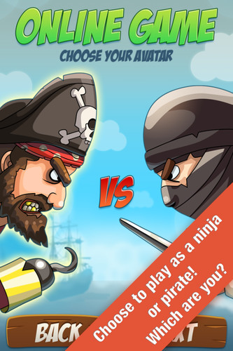 Free War Play Smart 2 Player Game cell phone game