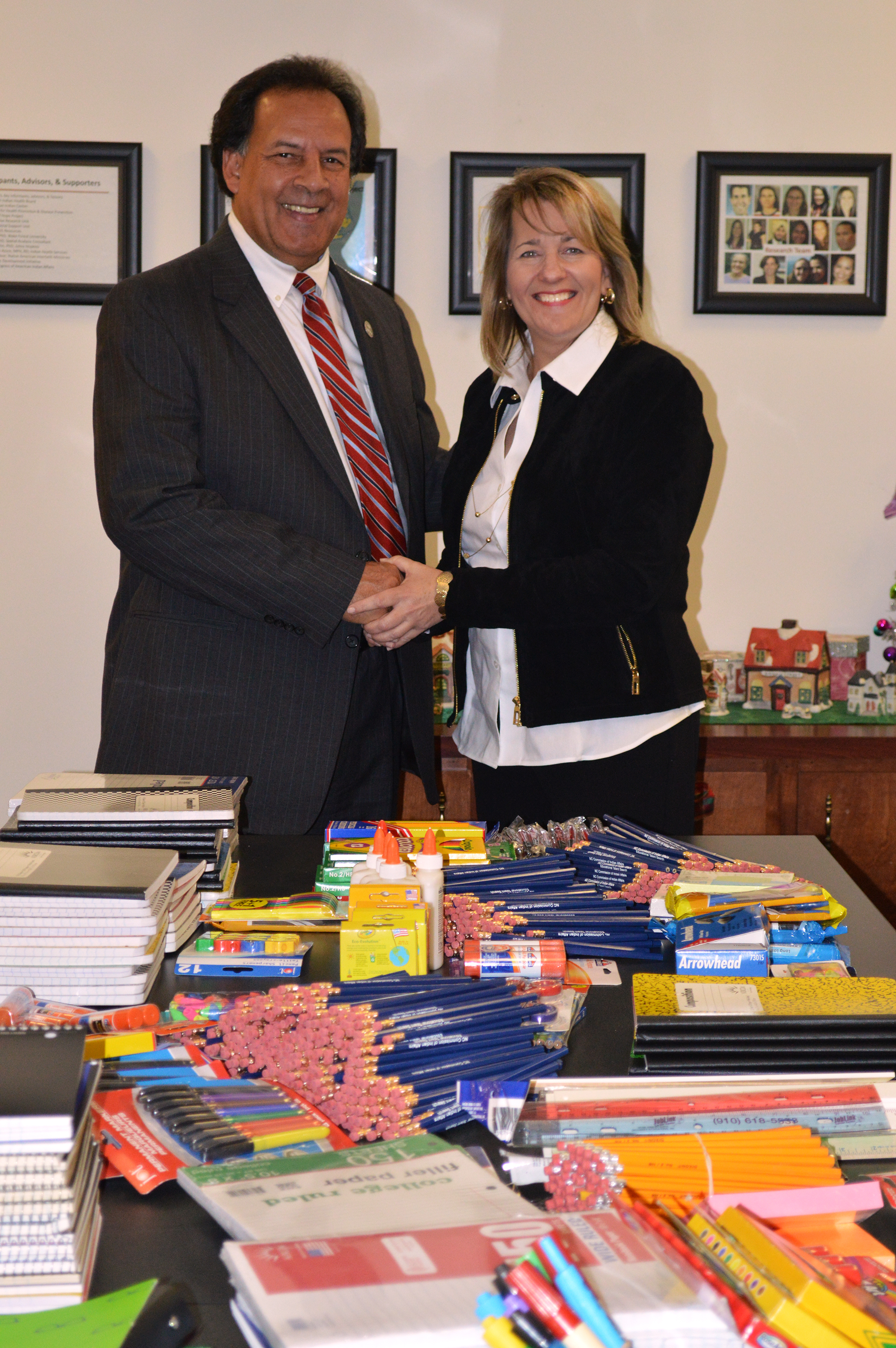 State Agencies Team Up to Collect School Supplies for Students in StormRavaged Robeson County