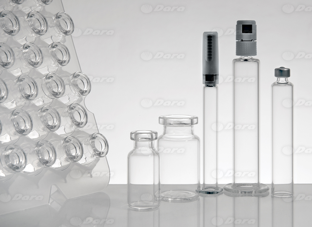 Nested Syringes, Cartridges & Vials NJM