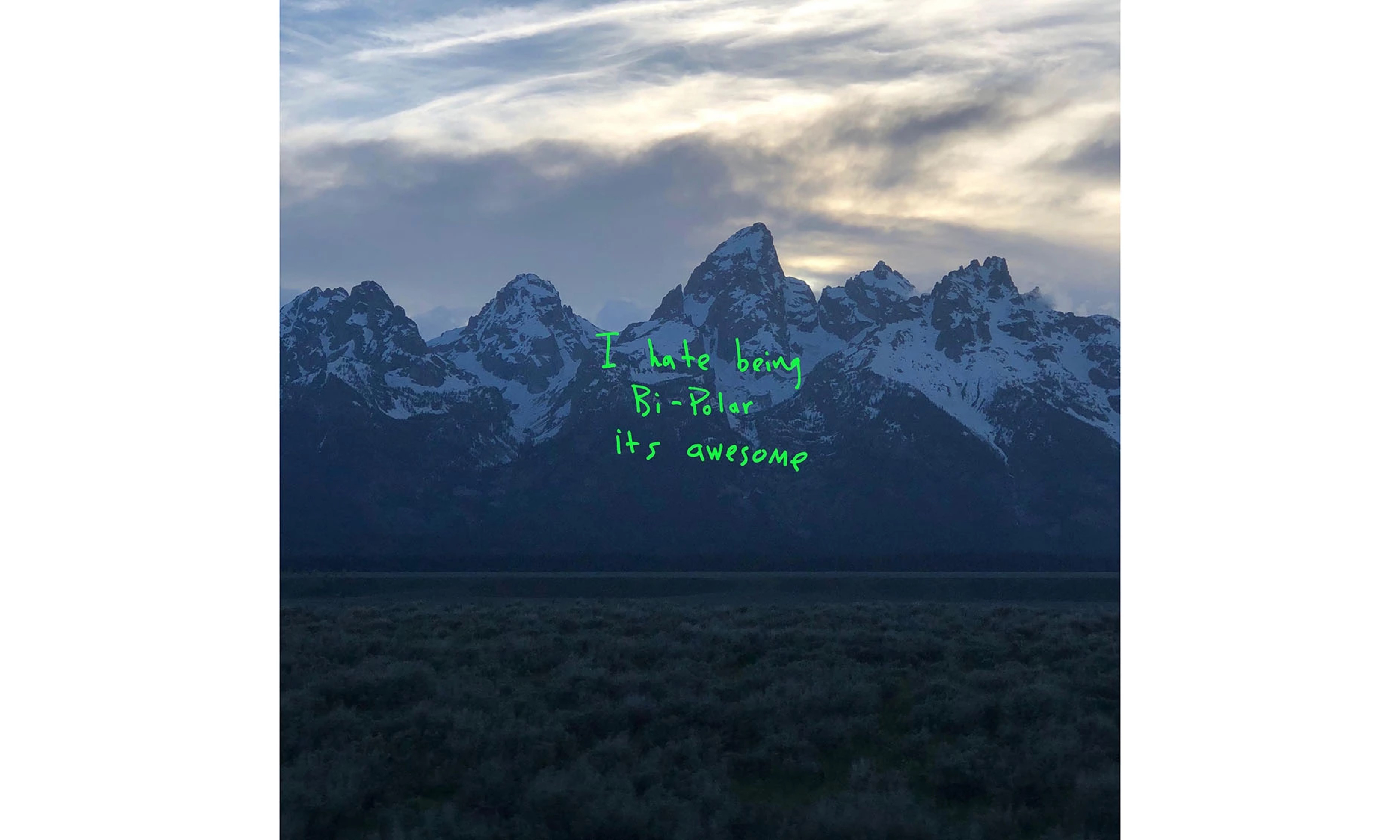 Kanye West 新专辑《ye》正式上线各流媒体平台 NOWRE现客