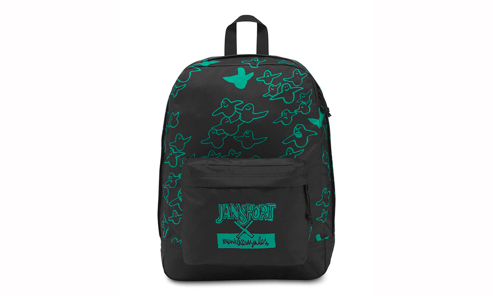 JanSport x Mark Gonzales 推出联名包袋系列 NOWRE现客
