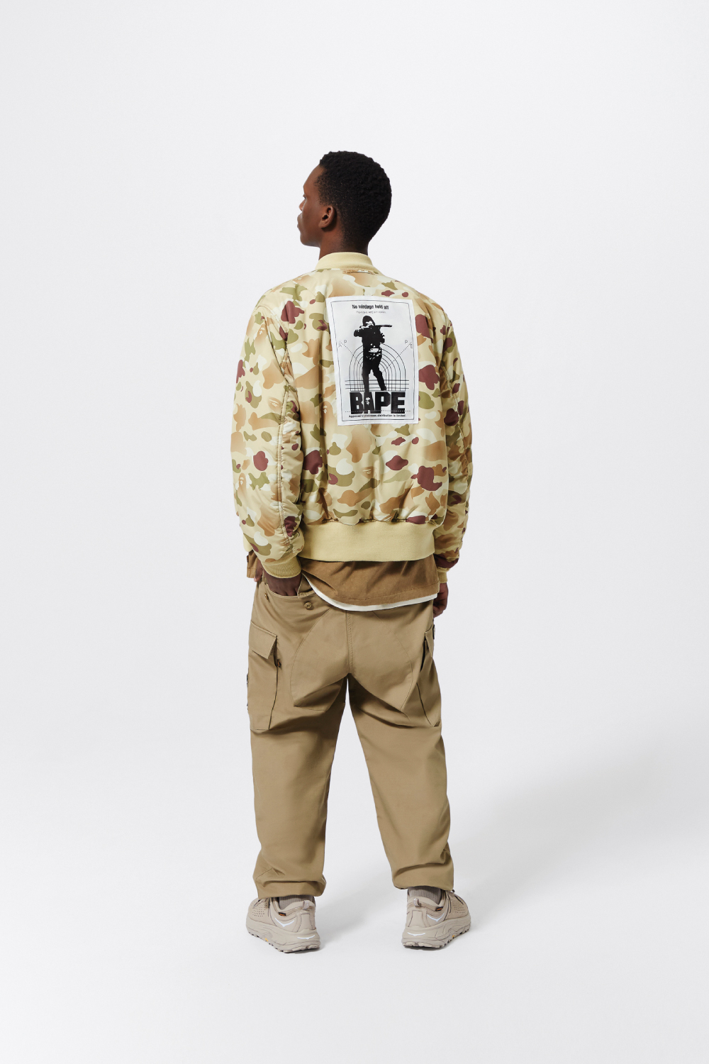 A BATHING APE®️ x ALPHA INDUSTRIES 全新联乘系列发布 NOWRE现客