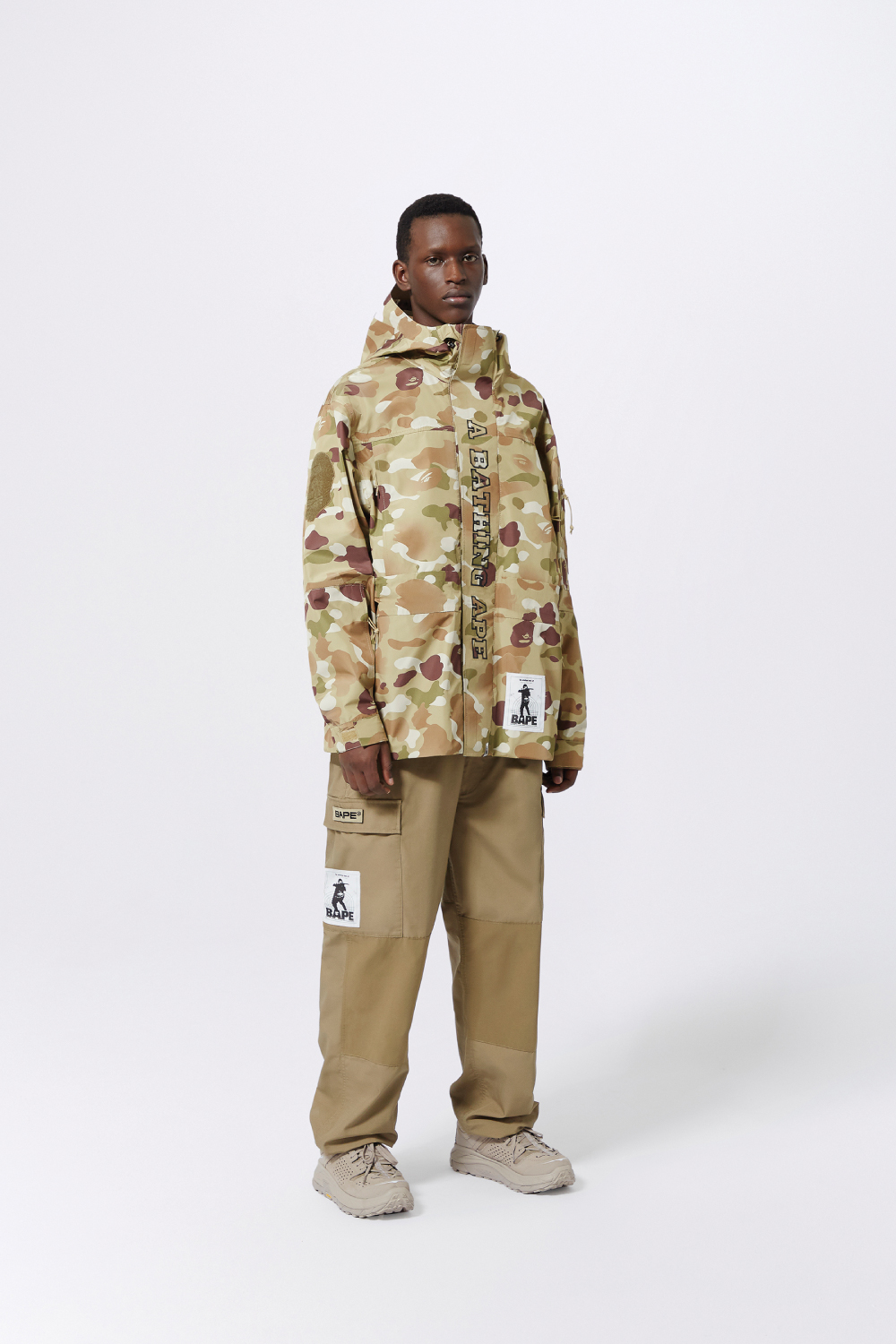 A BATHING APE®️ x ALPHA INDUSTRIES 全新联乘系列发布 NOWRE现客