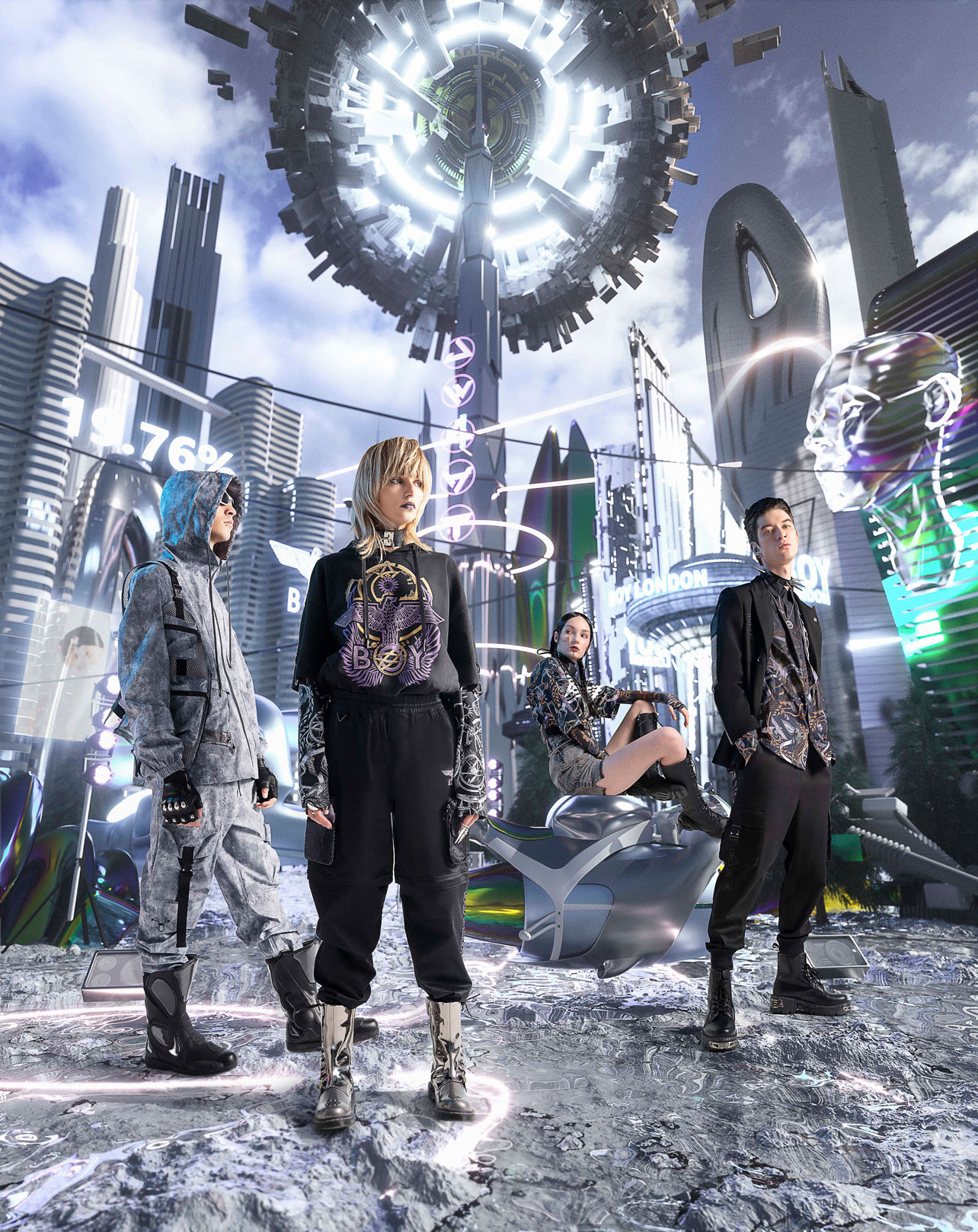 BOY LONDON 发布 2021 春季系列 NOWRE现客