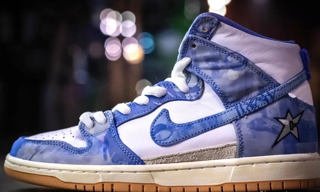 Carpet Company x Nike SB Dunk High 实物近赏 NOWRE现客