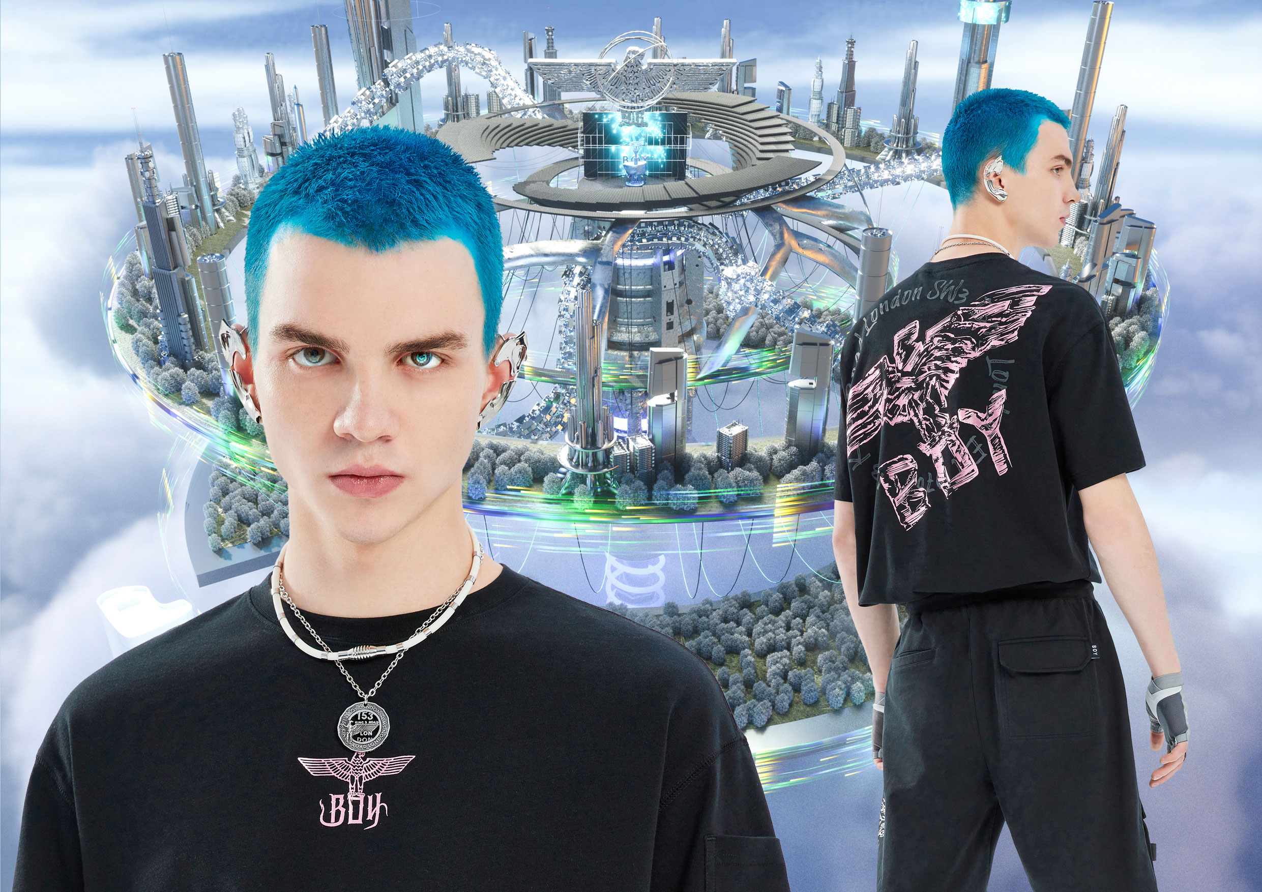 BOY LONDON 发布 2021 夏季形象片 NOWRE现客