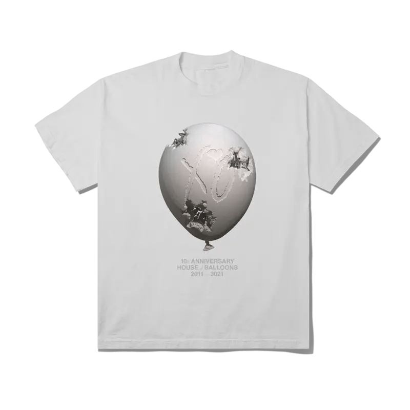 《House of Balloons》十周年，Daniel Arsham 为 The Weeknd 打造限定周边 NOWRE现客