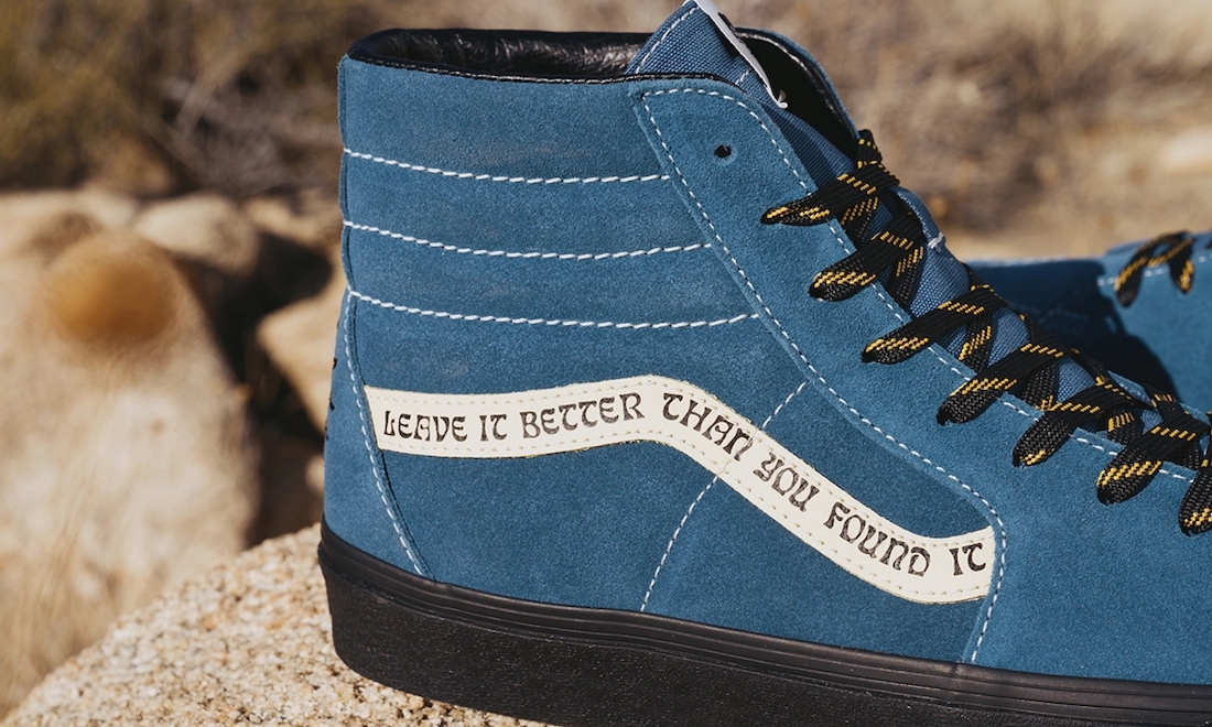 Parks Project x Vans 限量版胶囊系列即将发售 NOWRE现客