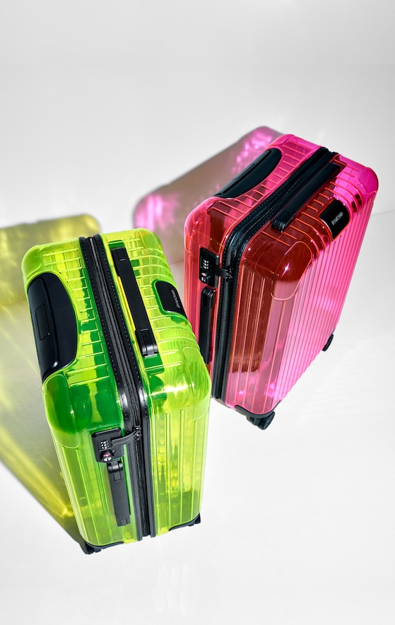 RIMOWA 限量推出「Cabin Neon」系列行李箱 NOWRE现客