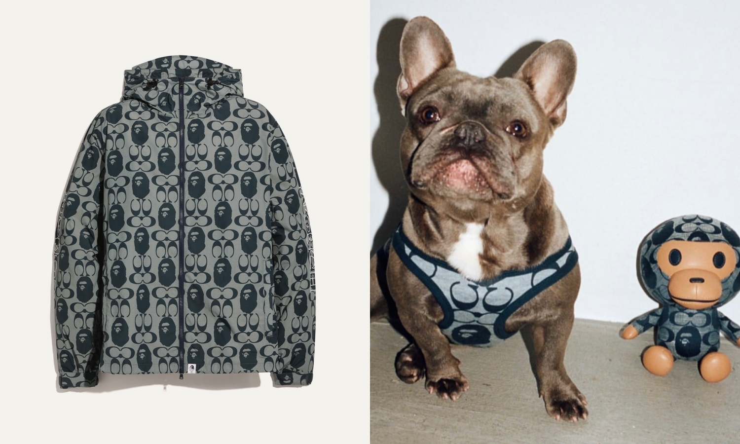 BAPE®︎ x COACH 最新合作系列释出 NOWRE现客