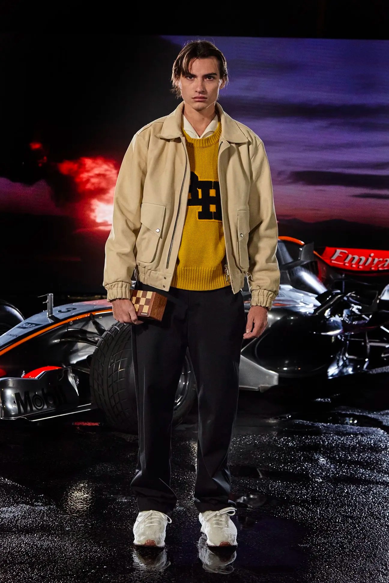 RHUDE x McLaren 2021 秋冬系列即将开售 NOWRE现客