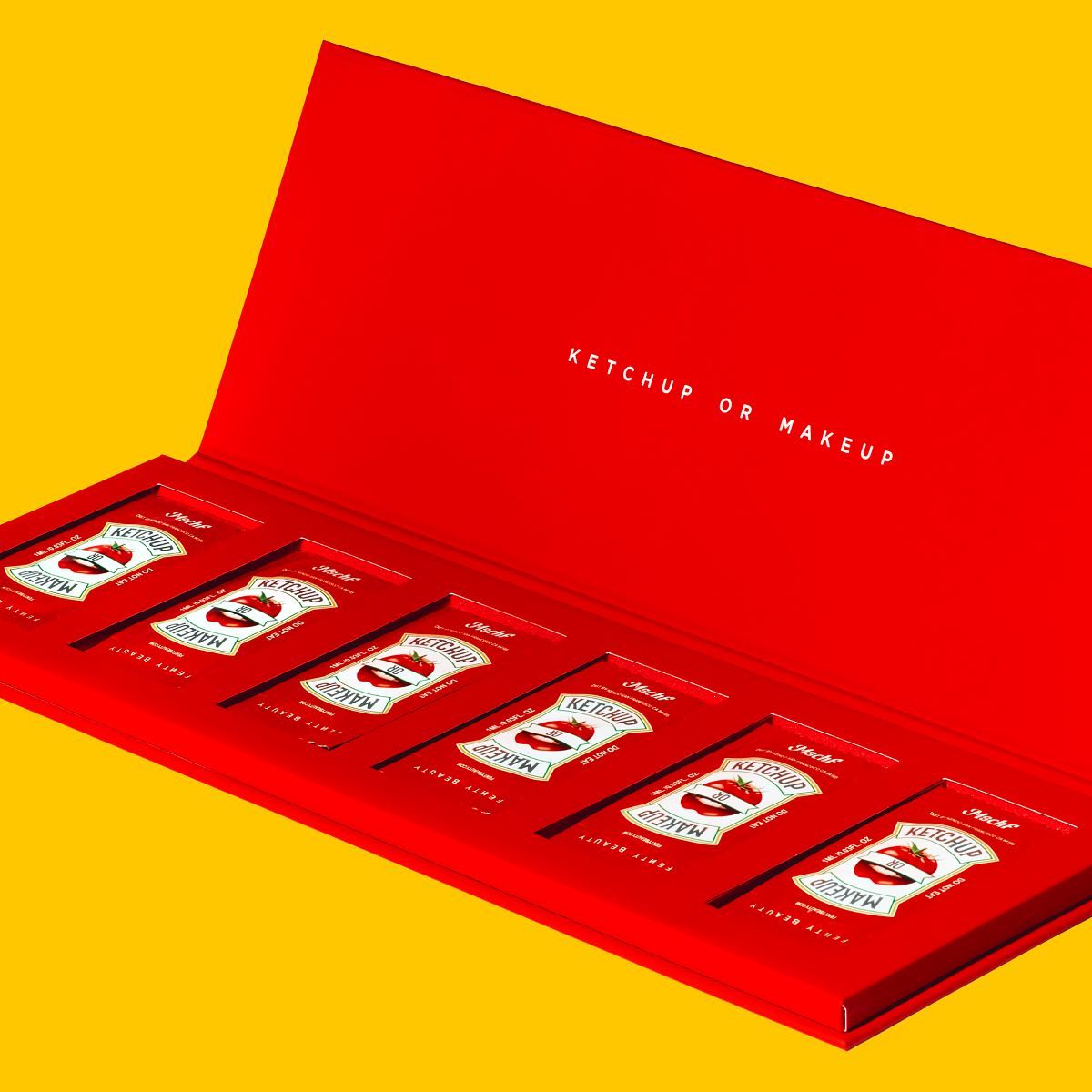 MSCHF x Fenty Beauty「KETCHUP OR MAKEUP」联名释出 NOWRE现客