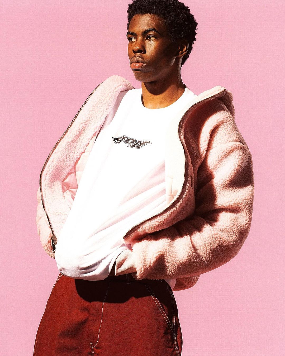 GOLF WANG 2022 秋冬系列发布在即 NOWRE现客