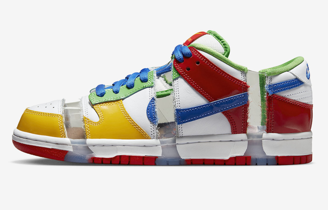 eBay x Nike SB Dunk Low 官图全览 NOWRE现客