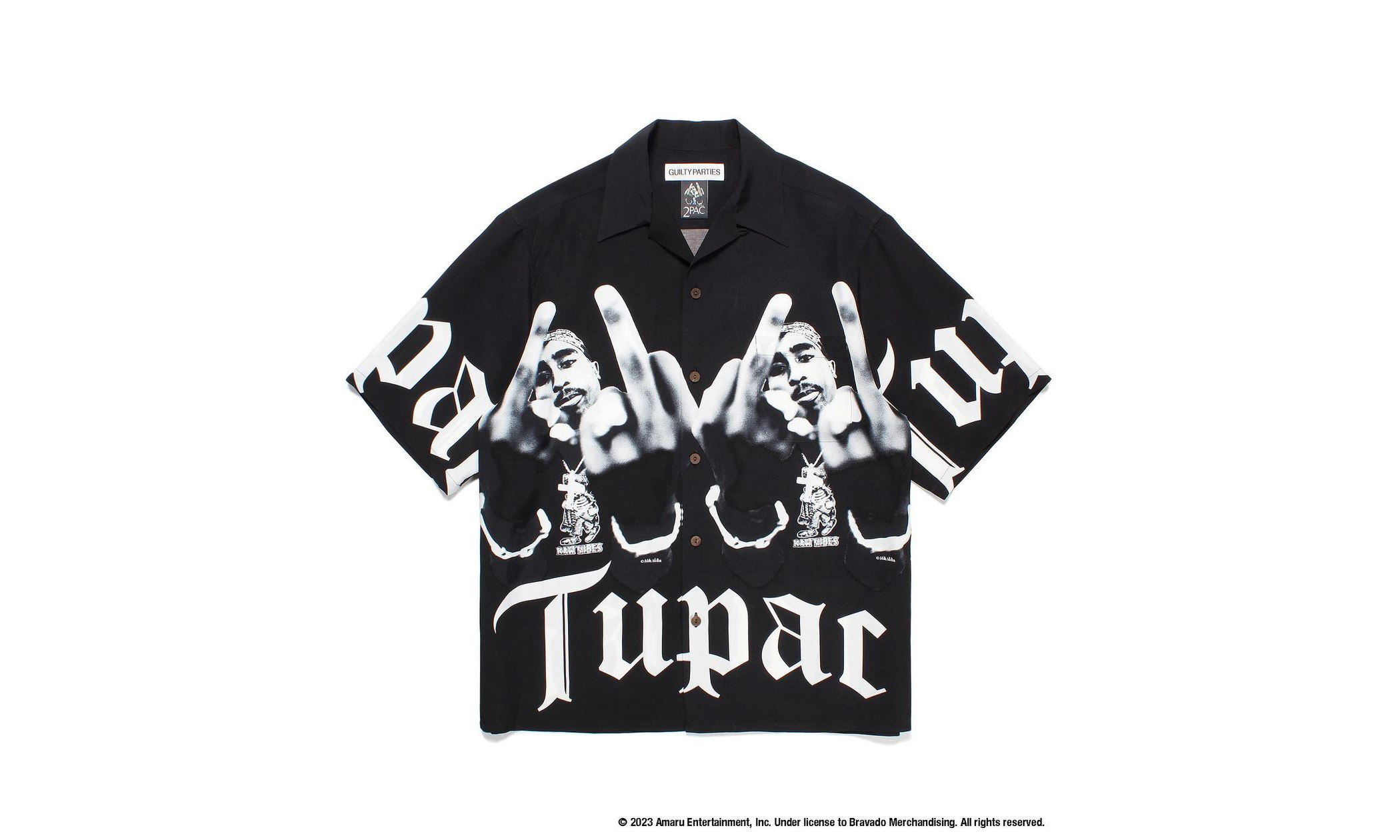 2PAC x WACKO MARIA 系列即将发售 NOWRE现客
