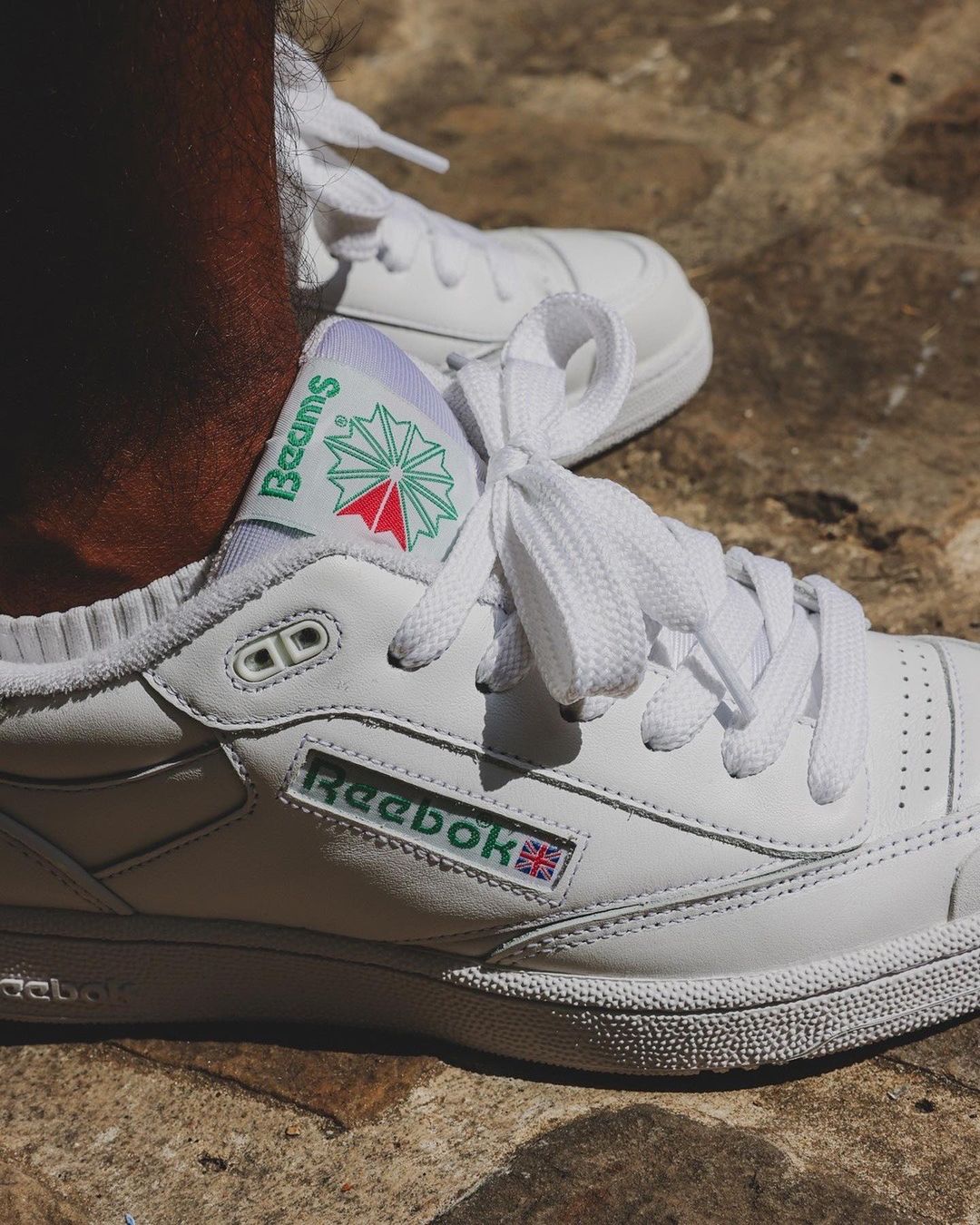 BEAMS x Reebok CLUB C BULC 联名释出 NOWRE现客