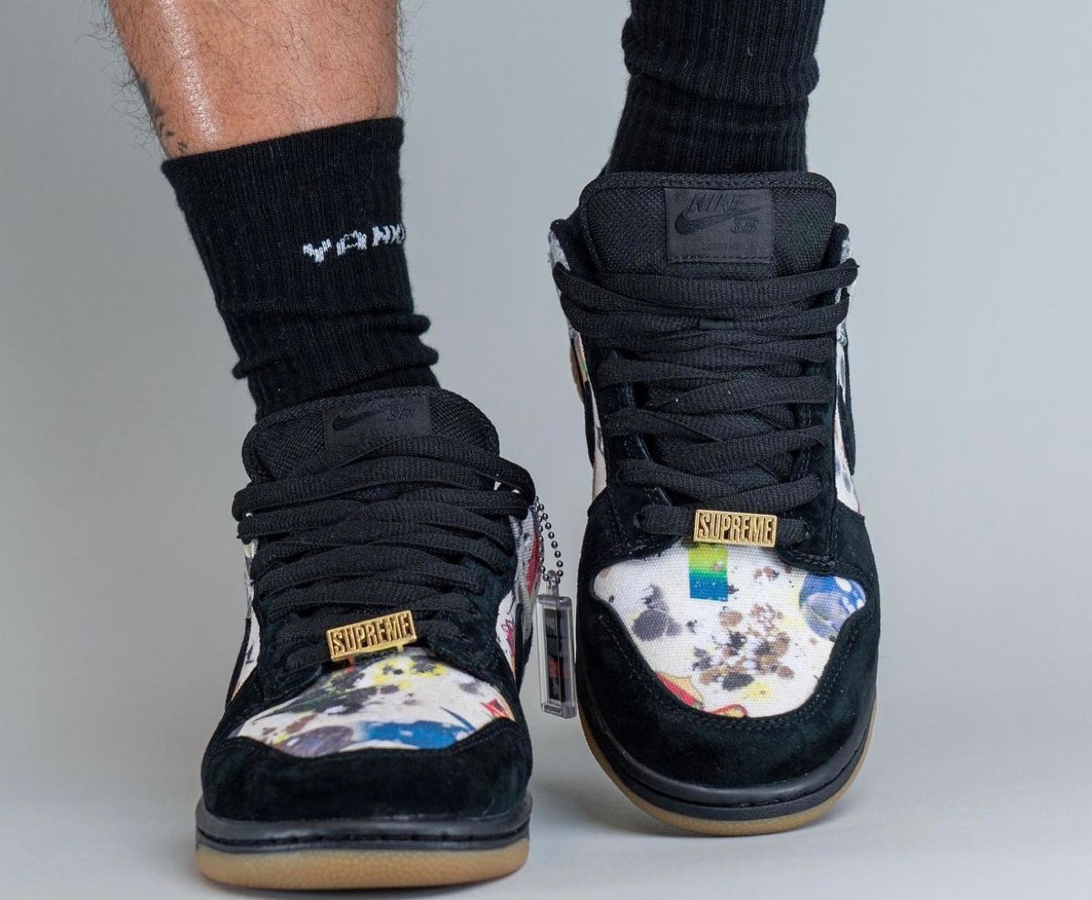 Supreme x Nike SB Dunk 「Dunk Low & High」 Rammellzee 9 月发售确定 NOWRE现客