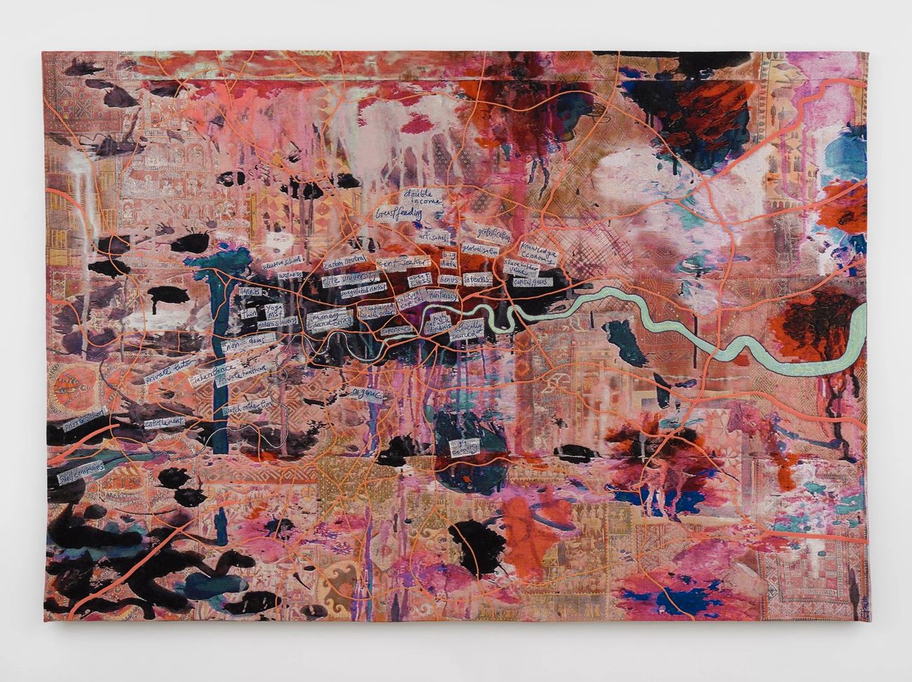 Large Expensive Abstract Painting, 2019 by Grayson Perry Ocula